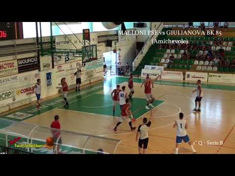 1°/2°Q MALLONI PSE vs GIULIANOVA BK 85 - 26/08/2017 (Amichevole)