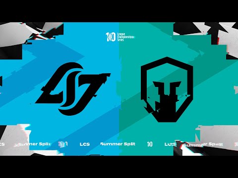 CLG vs IMT - Week 8 Day 3 | LCS Summer Split | Counter Logic Gaming vs. Immortals Progressive (2022)