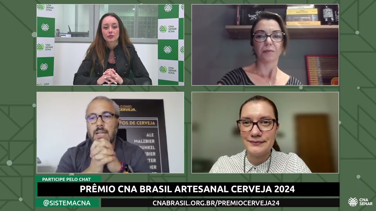 Live - Prêmio CNA Brasil Artesanal Cerveja 2024