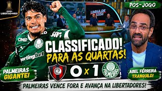 🚨 CLASSIFICADO! PALMEIRAS VENCE O CERRO E ESTÁ NAS QUARTAS! 💚🐷
