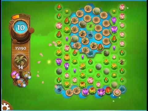 Blossom Blast Saga   Level  677  No Boosters