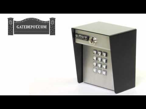 Doorking 1503 Digital Keypad for Electric Gates