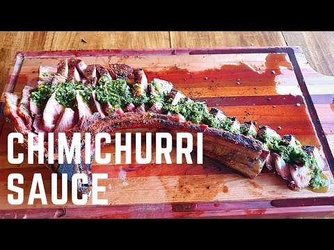 Easy Chimichurri Sauce Recipe | Best Sauce for Your Steak!!! | Xman & co
