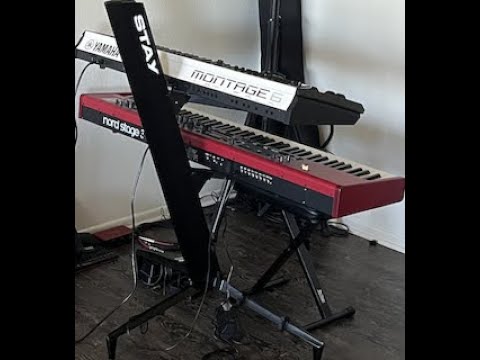 Nord stage 3 unboxing