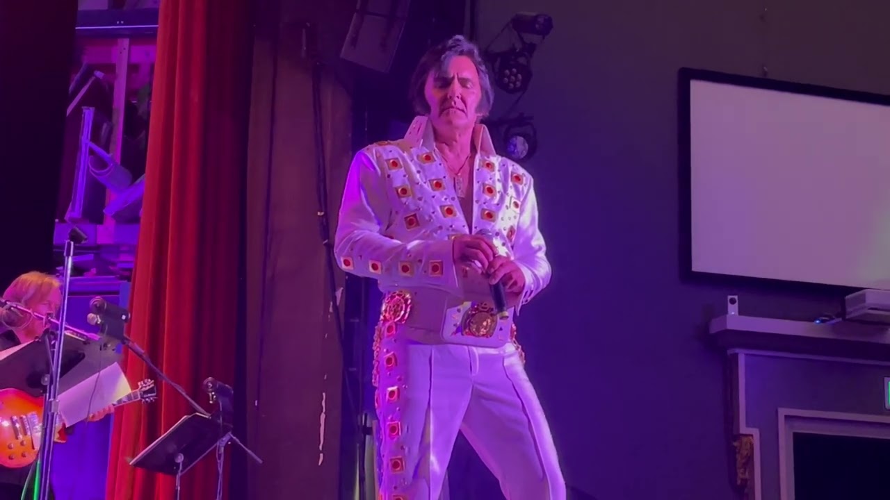 Promotional video thumbnail 4 for #1 Elvis Tribute Show in the Northwest