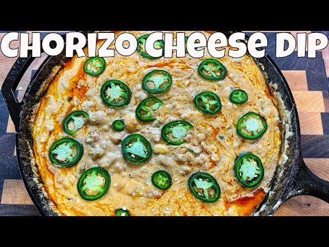 The Best Chorizo Queso Dip Ever! KETO Queso Fundido Recipe