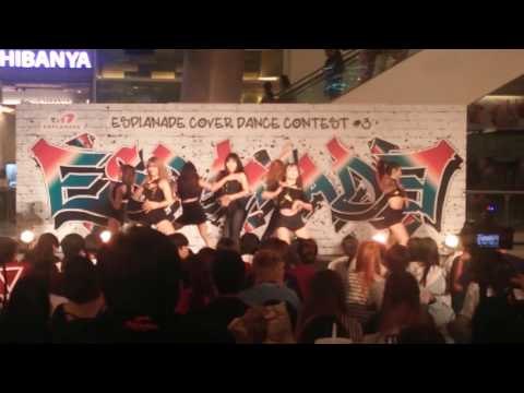 Girlaxy Cover I.O.I. @ Esplanade Cover Dance Contest #3