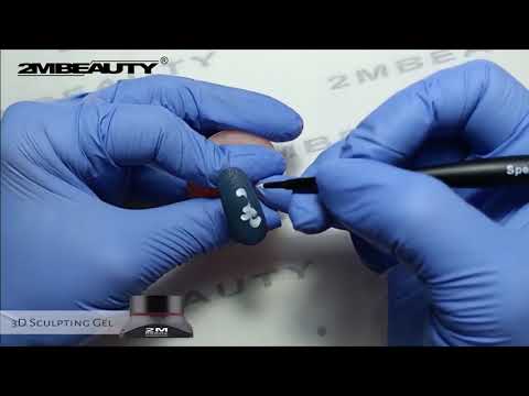 Díszítő Ecset Speed Up Art - Black Beauty