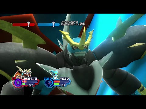 DIGIMON All-Star Rumble - Wormmon Story Mode Gameplay Walkthrough [1080p HD]
