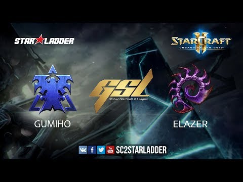 2017 GSL S3 Ro32 Group A Match 1: GuMiho (T) vs Elazer (Z)