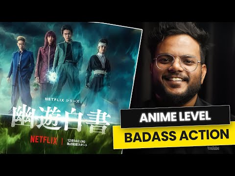Yu Yu Hakusho Review | Netflix Action Adventure Show | Shiromani Kant