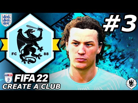 SELLING OUR HOMEGROWN TALENT?!😱 - FIFA 22 Create A Club Career Mode EP3