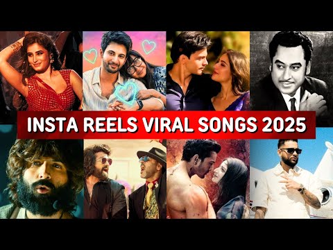 Instagram Reels Viral Hindi Songs 2025 (Part-1) - Trending Viral Songs India 2025
