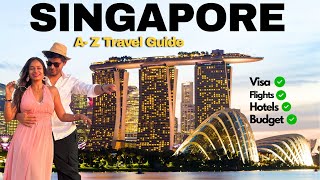 SINGAPORE A-Z Travel Guide 2026 | Budget, Hotels, Visa, Places to Visit | Singapore Tour in 50K INR