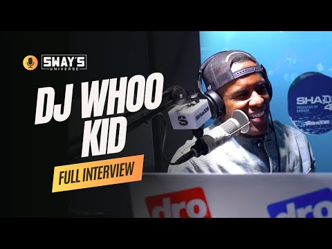DJ Whoo Kid Talks G-Unit Beginnings & Mixtape Legacy 🎤🔥 | SWAY’S UNIVERSE