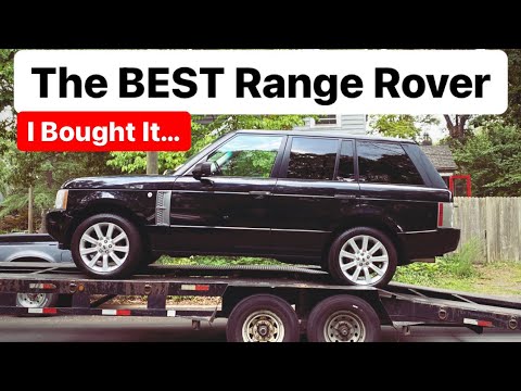 2008 Range Rover Supercharged - I Bought The Best L322 Model Ever Made - FOR CHEAP (My Dream Rover)