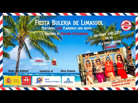 Fiesta Buleria de Limassol 2024 - El Arte del Flamenco en Chipre