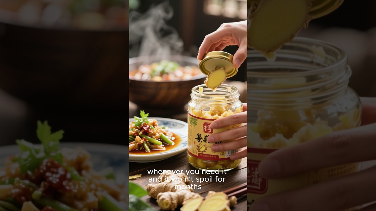 How to Keep Ginger Fresh for Months Without Spoiling