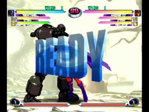 Evo2k8 MvC2 WF Chunksta vs Justin Wong