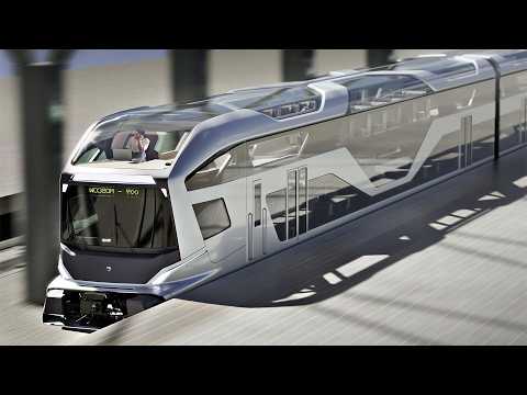 15 FUTURE Train Concepts and Designs