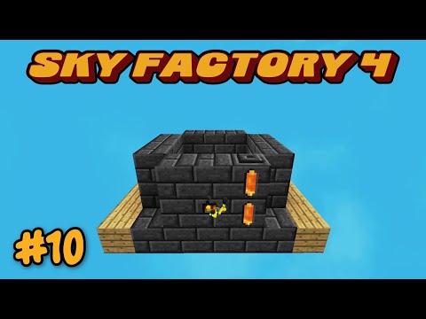Sky Smeltery - E10 - SkyFactory 4 Modded Minecraft