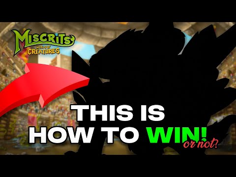 This Might Be The BEST Miscrit Battle Arena Tactic