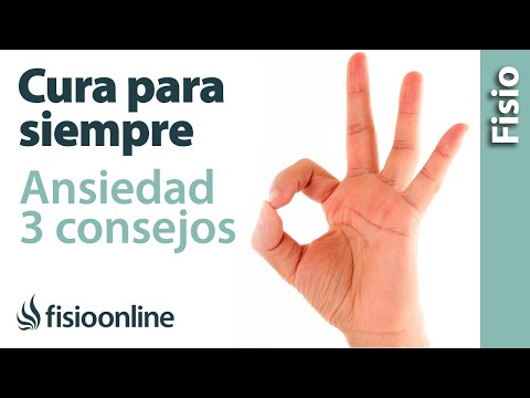 Haz estas 3 cosas y soluciona para siempre la ANSIEDAD o nerviosismo