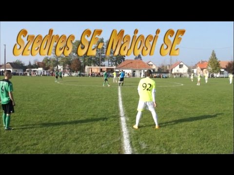 SZEDRES SE - MAJOSI SE 5 - 2 (3 - 1)