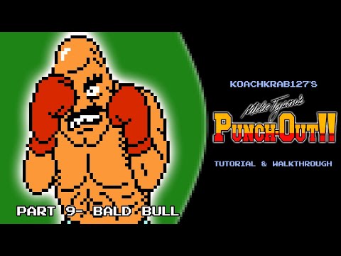 Mike Tyson's Punch-Out!! Tutorial (Part 9 of 17) - Bald Bull