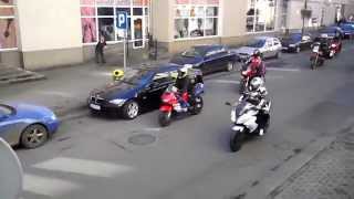 preview picture of video 'Zakończenie sezonu motocyklowego w Lwówku Śląskim'