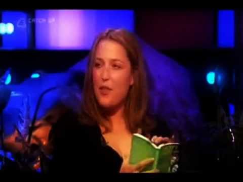 So Graham Norton - Gillian Anderson having German fun