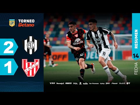 CENTRAL CÓRDOBA 2 - 1 INSTITUTO I Resumen del partido | #TorneoBetano 2024