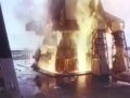 Saturn V carrying first man to moon