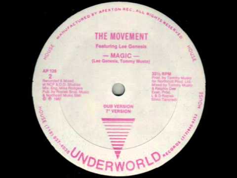 The Movement - Magic - Dub Version 1987