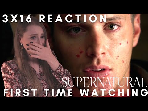 IT WAS NOT SUPPOSED TO BE LIKE THIS | Supernatural 3x16 ENDING Reaction | No Rest for the Wicked