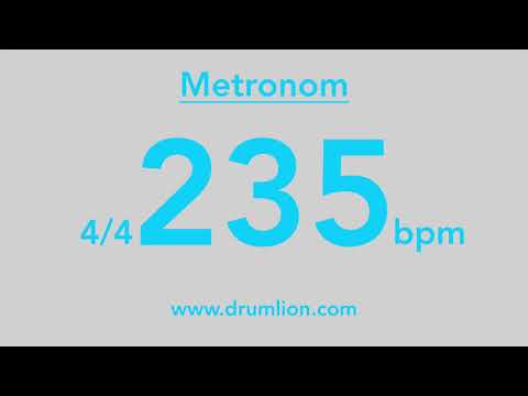 235 bpm - 4/4 | DRUMLION