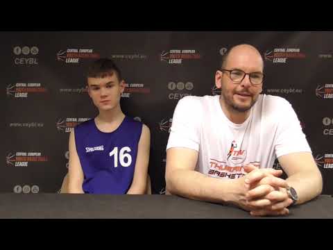 CEYBL U14 - Press conference, 25.3.2023, BBLZ - Reach the Top - Thuringia Select Team