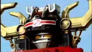 Power Rangers Operation Overdrive Zords 1 of 3