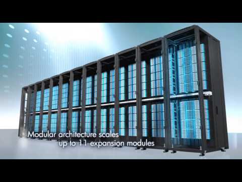 HP Storageworks ESL G3 Product animation