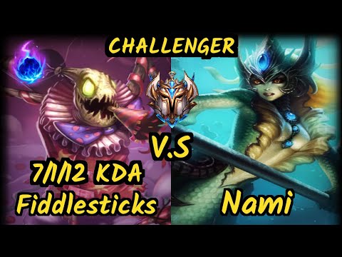 esA (FIDDLESTICKS) vs NAMI - 7/1/12 KDA BOTTOM SUPPORT CHALLENGER GAMEPLAY - BR