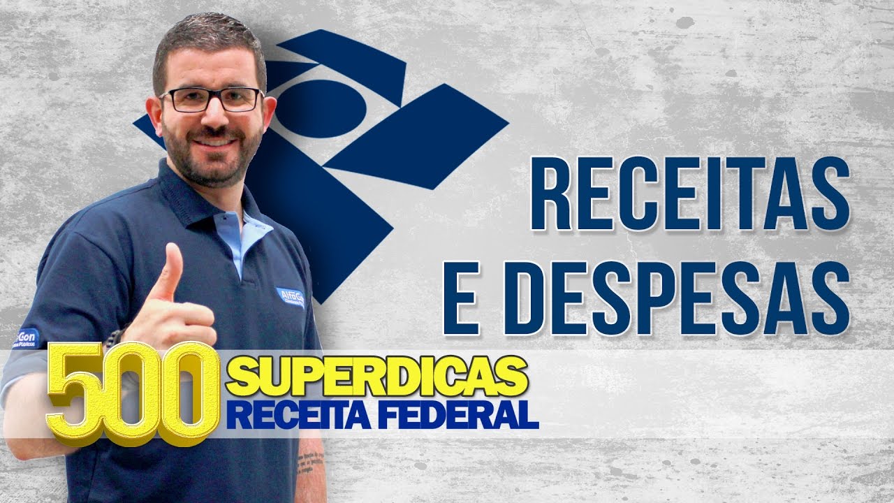 💊 Direito Tributário - Receitas e Despesas | Dica nº77 | Receita Federal - AlfaCon Concurso Público