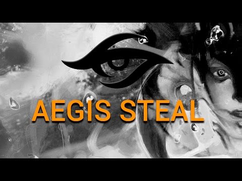 Secret aegis steal with Song vs. MVP @ MLG World Finals