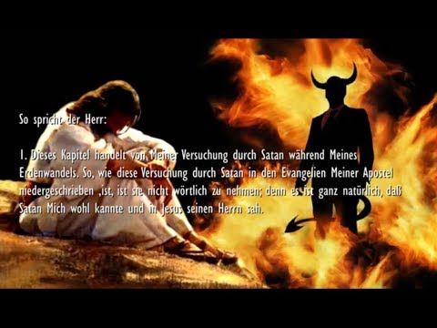 13  DIE VERSUCHUNG DES HERRN & BESIEGUNG SCHLECHTER EINFLÜSSE ❤️ DER HERR erläutert Matthäus 4 1