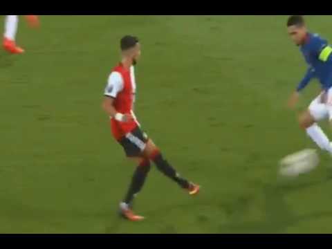 Goal Tonny Vilhena Feyenoord vs Manchester United  1-0 Europa League - Group A 15⁄09⁄2016