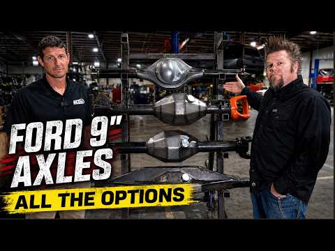 Why the Ford 9 Inch Axle Is Still One of the Best Swap Options
