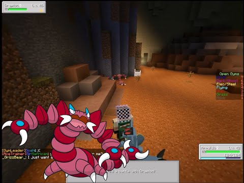 SHINY DRAPION reaction - Pixelmon PocketPixels