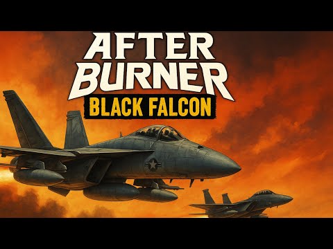 PSP - After Burner: Black Falcon - LongPlay [4K:60fps][No Commentary] 🔴