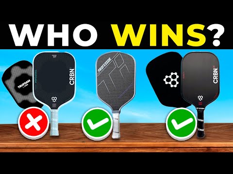 Invicta IV PP Honeycomb GEN 4 16mm Pickleball Paddle - Elongated Shape for Greater Power and Spin - Foam Propulsion core Increases Power, Touch and Enlarged Sweet spot video review thumbnail
