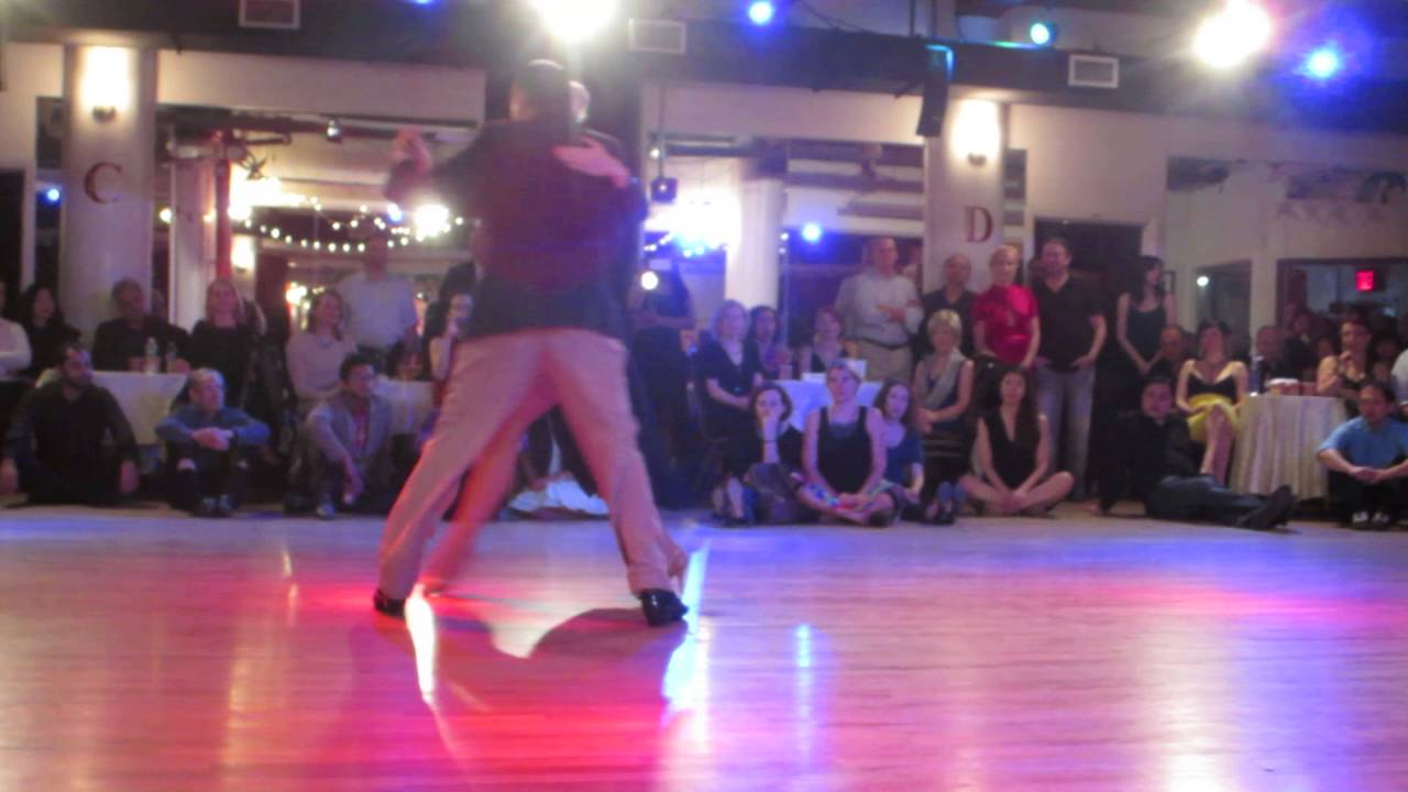 Claudio Villagra and Helena Fernandez @ All Night Milonga NYC March 2016