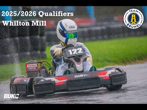 BUKC Qualifiers 2025/2026 - Race 2 | Club100 Whilton Mill | Brunel Motorsports Team